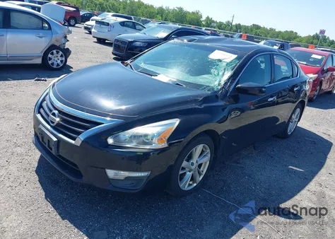 2013 Nissan Altima 2.5 Sv from USA, damaged, VIN 1N4AL3AP3DN587558